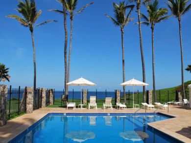 Kapalua Ocean View Two Bedroom Vacation Villa